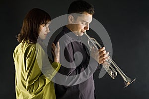 I love when you trumpet this melody