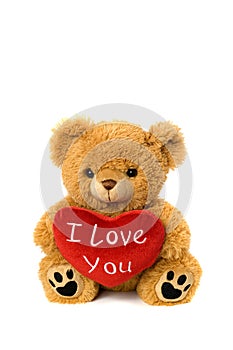 I Love You valentine Bear