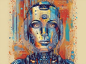 I'm robot. Artificial intelligence