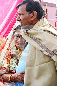 I Miss you daddy. The traditional Bengali wedding rituals quite meaningful and interesting