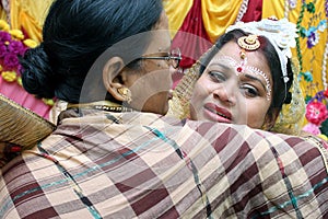 I Miss you mummy. The traditional Bengali wedding rituals quite meaningful and interesting