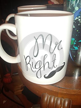 I am mr. right now