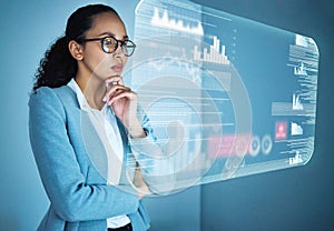 I need to make our systems less susceptible to attack. an attractive young businesswoman standing alone in the office