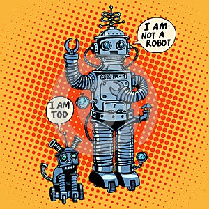 I am not a robot said dog future science fiction