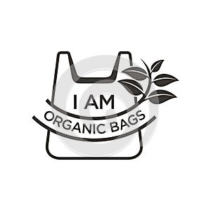 I am organic bags photo