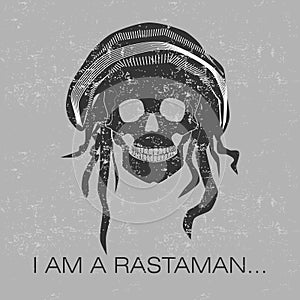 I am a rastaman photo