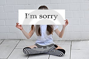 I am sorry