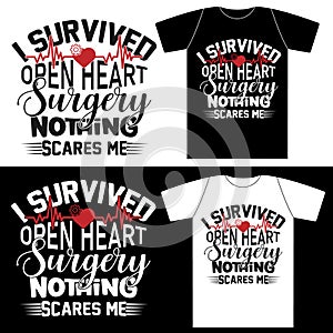I Survived Open Heart Surgery Nothing Scares Me
