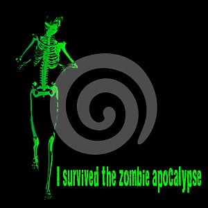 I Survived The Zombie Apocalypse