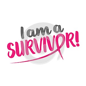 I am a Survivor Breast Cancer photo
