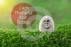 I am thankful for today