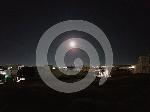 Moon on desperation photo