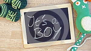 I'ts a boy