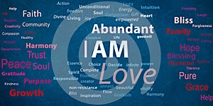 I am Unconditional Love and Abundant