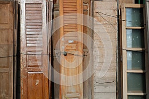 Good old wood doors ready to sell