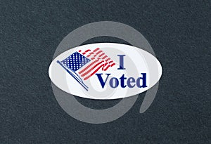 I Voted