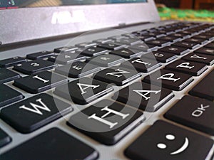 I want happy Keyboard