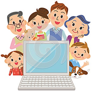 I watch a PC in the third generation, families