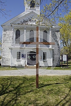 I am the way the truth and the life.. Hubbardston Ma Church