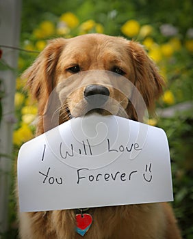 I will Love you forever photo