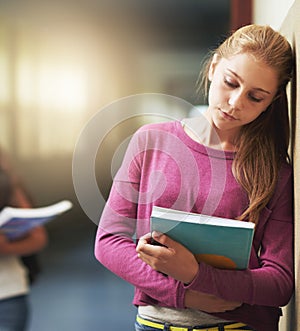 I wish I had a friend to talk to. a young girl getting teased at school.