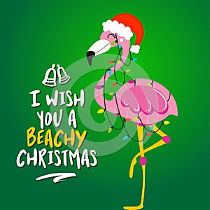 I wish you a beachy Christmas