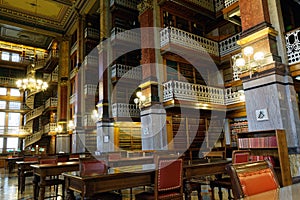 IA State Capitol Law Library