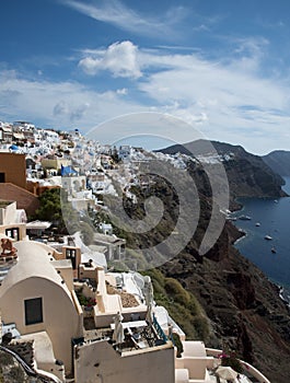 Ia Town, Santorini, Greece