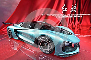 68. IAA Frankfurt 2019 - FAW-Hongqi S9 supercar concept