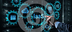 IaaS Infrastructure as a service cloud computing service model