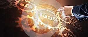 IaaS. Infrastructure as a Service. Providing resources to third-party companies