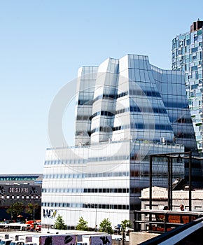 IAC Building for events and business