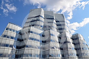 IAC Building by Frank Gehry