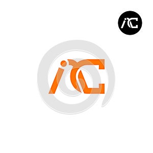 IAC Logo Letter Monogram Design photo