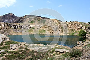 Iacobdeal Lake - Macin Mountains