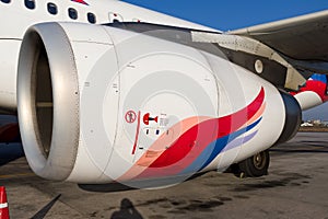 IAE V2500 Engine on Airbus A320