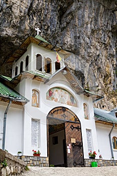 Ialomita Cave Monastery