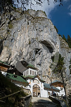 Ialomita Monastery Entrance