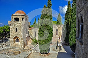 Ialyssos monastery