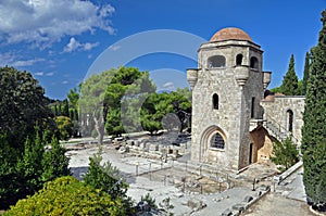 Ialyssos monastery