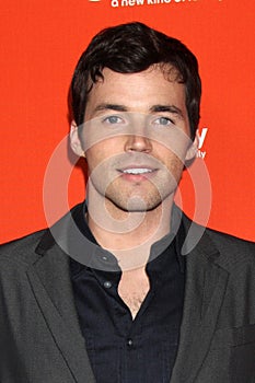 Ian Harding arrives at the ABC Family West Coast Upfronts