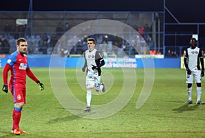 Ianis Hagi playing for Viitorul