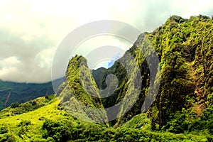 Iao-needle on Maui