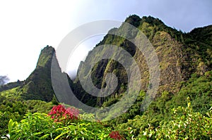 Iao Needle, Maui, Hawaii