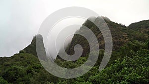 Iao Valley in Maui Hawaii