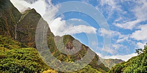 Iao Valley, Maui, Hawaiian island, USA