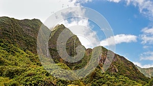 Iao Valley, Maui, Hawaiian island, USA