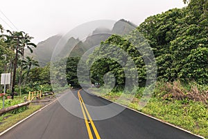 Iao Valley State Park on Maui Hawaii