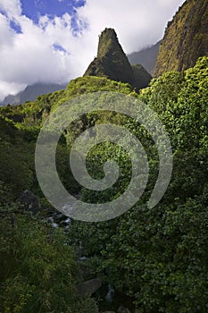 Iao Valley State Park, Maui, Hawaiian Islands