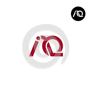 IAQ Logo Letter Monogram Design photo
